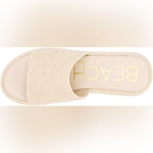 Beach by Matisse Women's Tan Woven Sandals